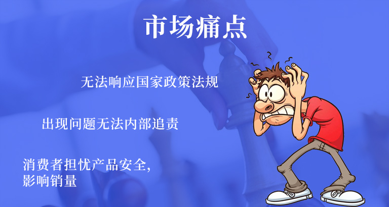 智慧溯源-痛点